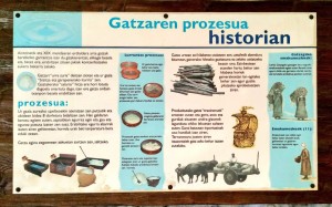El proceso de la sal en la historia Leintz Gatzaga