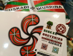 Detalle Euskal Souvenirs