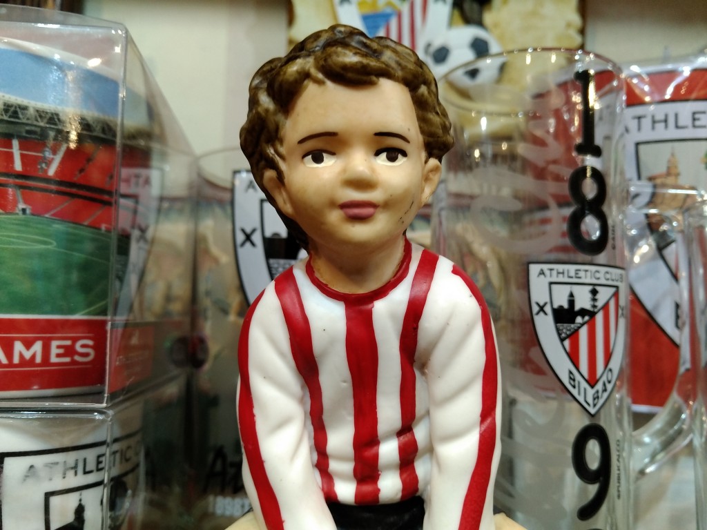 Jugador del Athletic Club de Bilbao | TurismoVasco.com