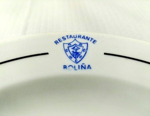 Plato del restaurante Boliña El viejo, Gernika