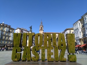 Vitoria-Gasteiz verde cartel