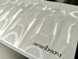Arantzazu, bombones de Lenitz Gatzaga