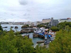 Biarritz, puerto