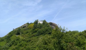 Faro de la plata, ruta Ulia-Pasaia por el faro de la plata