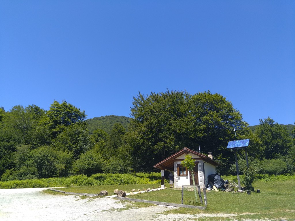 Information Office of the Irati Forest in Orbaitzeta