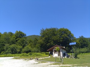 Oficina de información de la Selva de Irati en Orbaitzeta