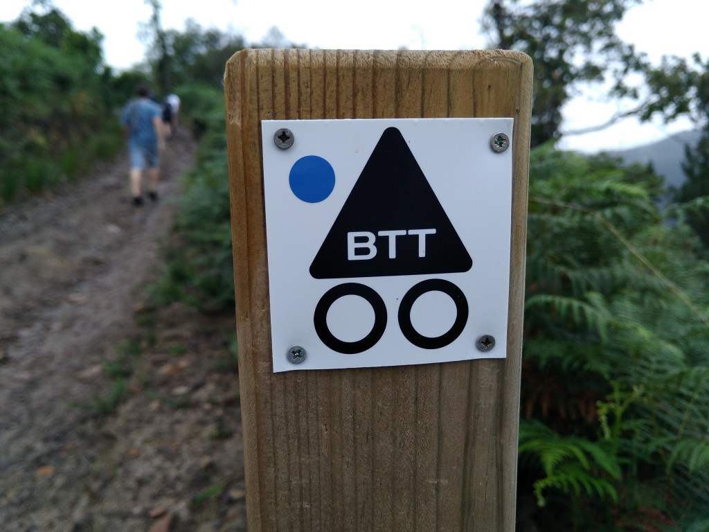 MTB sign in bermeo