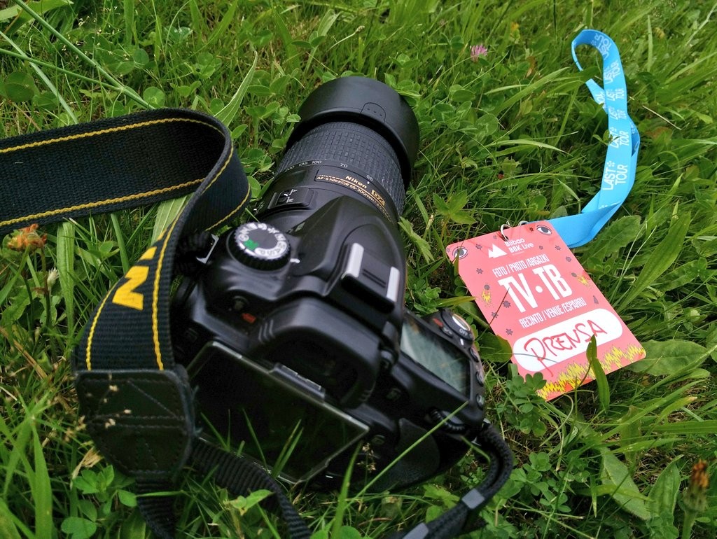 Press accreditation BBKlive TurismoVasco