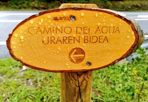 Camino del agua de Elgorriaga