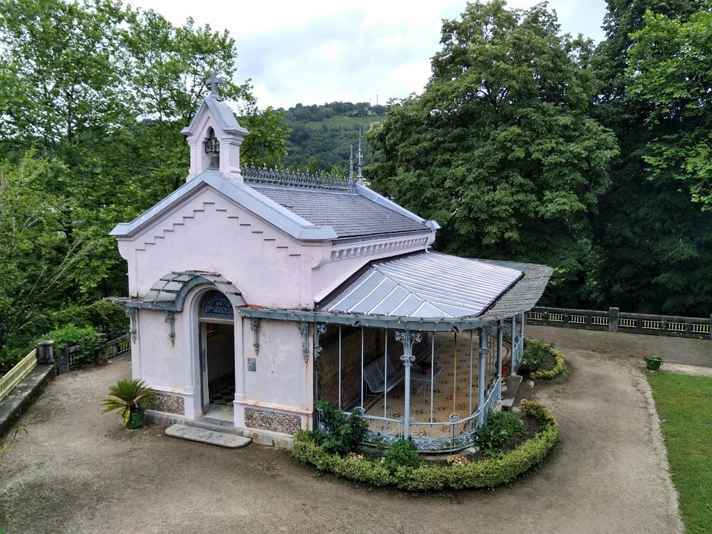 Chapel of the Garden of the Natural Park of the Señorío de Bertiz