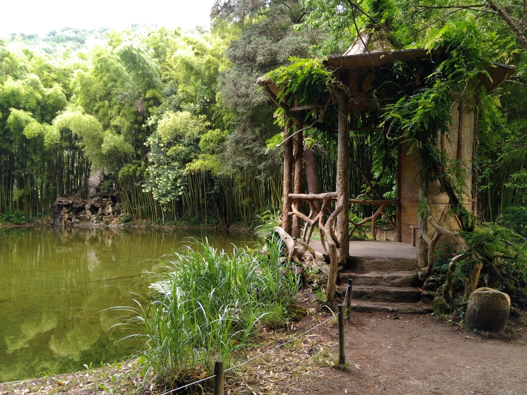 Lago jardín señorio de Bertiz