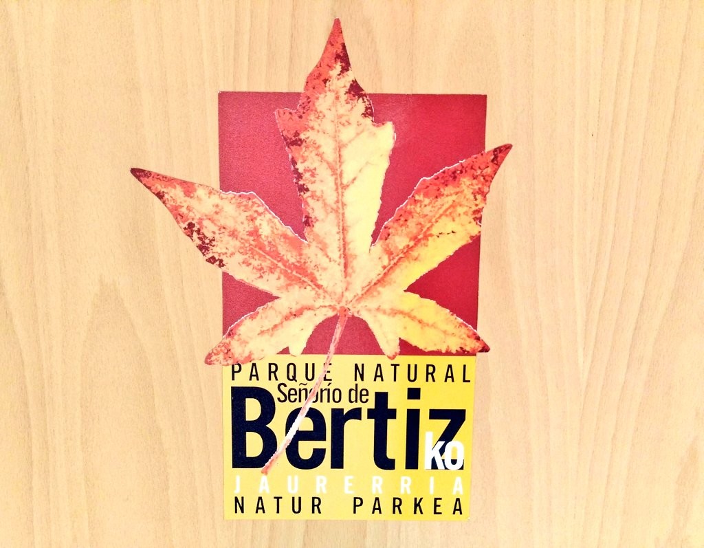 Bertiz Natural Park of the Señorío de Bertiz Garden Logo