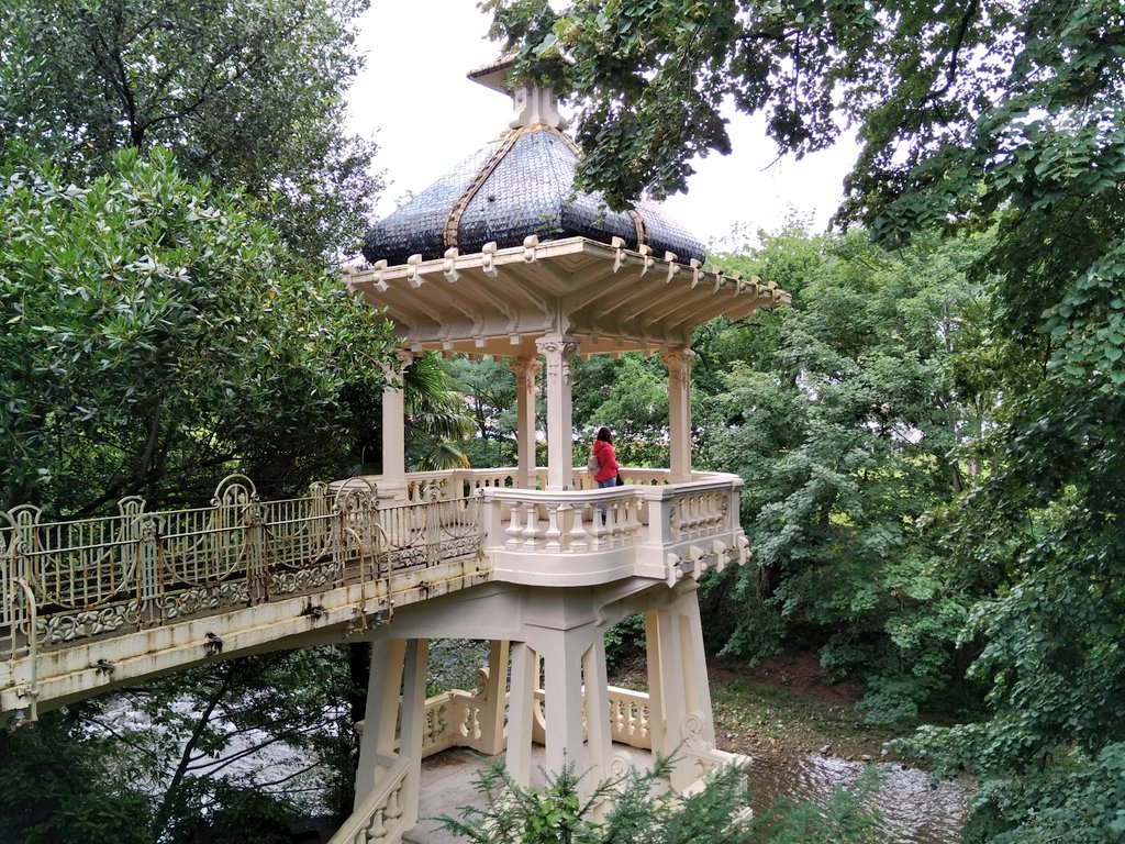 Jardín del Parque Natural Señorío de Bertiz, la joya de Oieregi.
