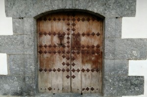 Puerta en Leitza