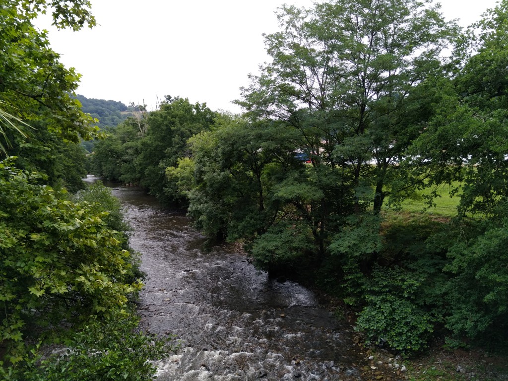 Bidasoa River, Jardin Señorio de Bertiz