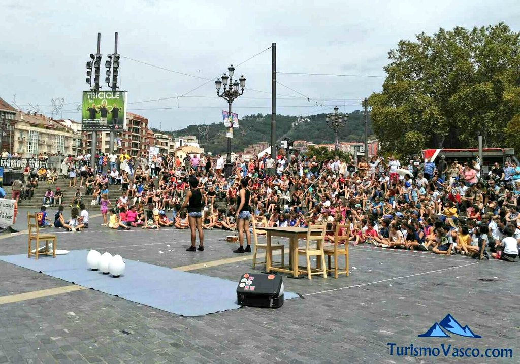 Teatro en fiestas de Bilbao, Aste Nagusia Teatro en fiestas de Bilbao, Aste Nagusia