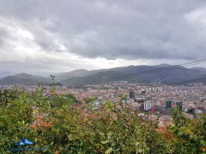 Vistas de Bilbao desde Artxanda