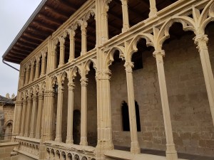 Galerias del rey, Castillo de Olite