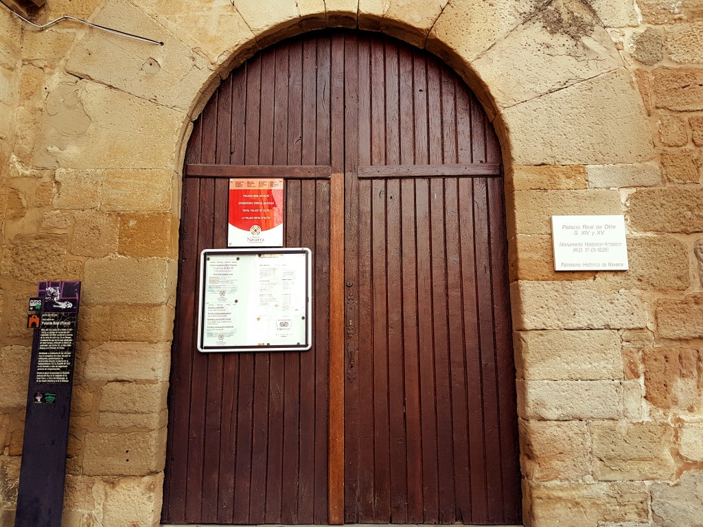 Puerta del Castillo de Olite