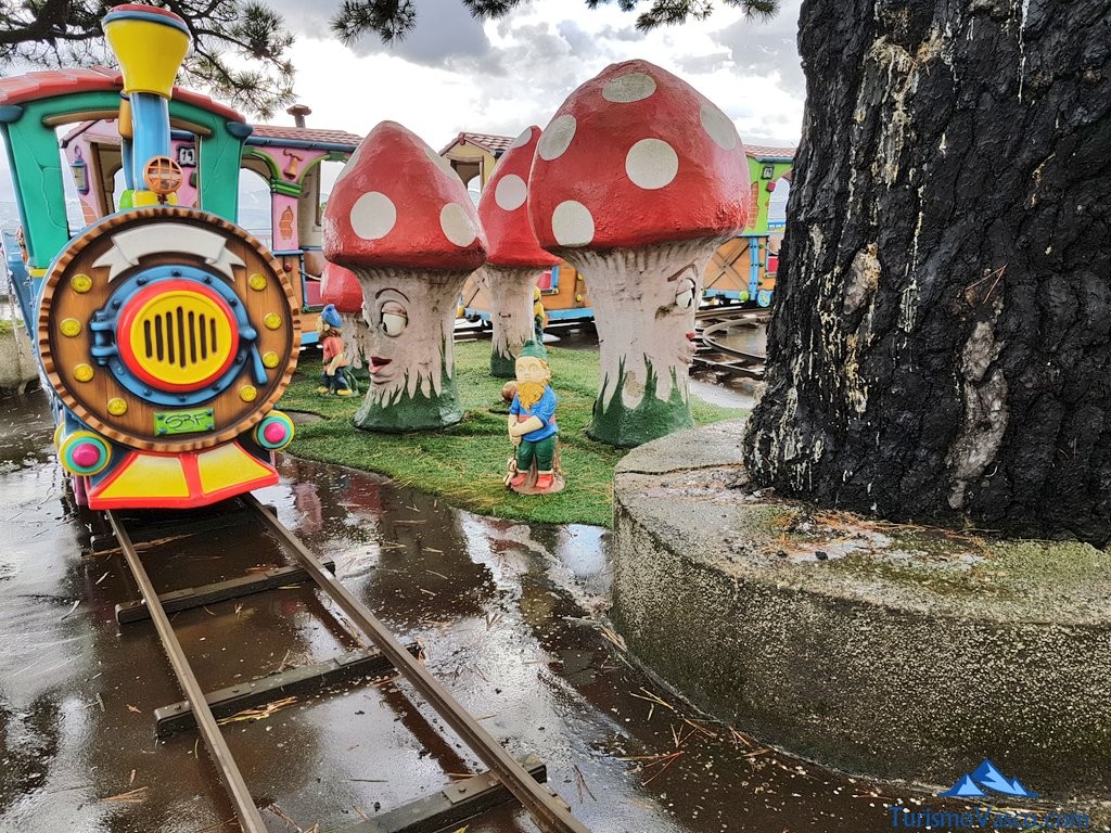 Tren del Parque de Atracciones del monte Igeldo