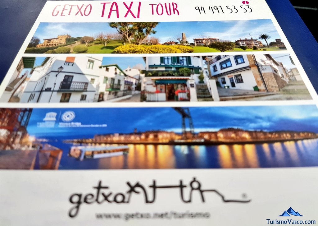 Cartel, Getxo Taxi Tour
