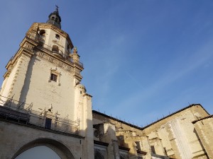 Catedral vieja de Vitoria Gasteiz