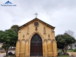 Ermita de Santa Ana, Getxo Taxi Tour
