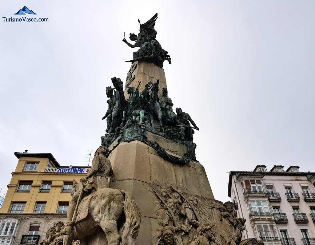 Monumento de la batalla de Vitoria