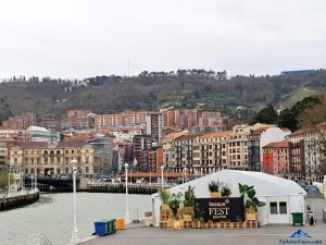 Basque fest en el arenal de Bilbao