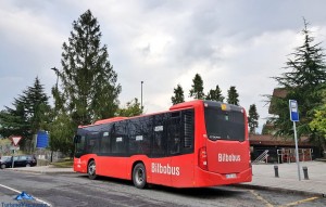Bilbobus en Artxanda