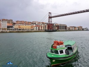 Bote y Puente Bizkaia