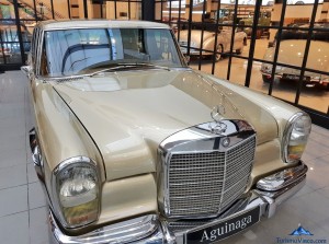 El gran mercedes , Museo Aguinaga de Mercedes-Benz