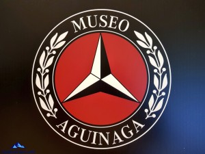 Logo del Museo Aguinaga de Mercedes-Benz