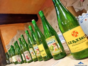 Botellas de Sarasola
