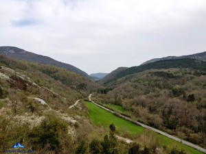 Vistas del Valle de Arce, Pirineo Navarro