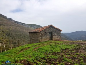 Vistas desde Imizkotz- Imízcoz, Valle de Arce, Pirineo Navarro