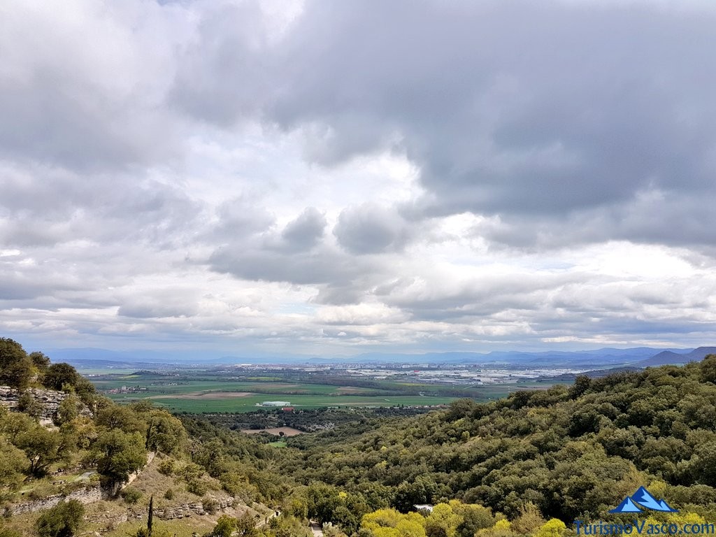 Views from the Santa Catalina Botanical Garden