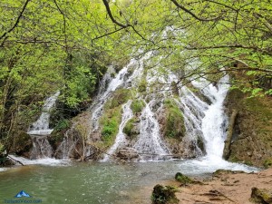 Cascada de las Herrerias, ruta del agua de Berganzo