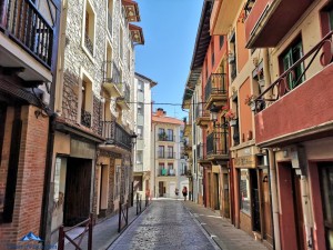 Calle de Zumaia, El enigma del euskera