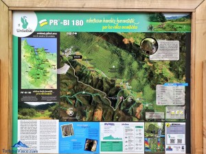 PR-BI-180 ruta del Bosque de Oma, el Bosque Pintado