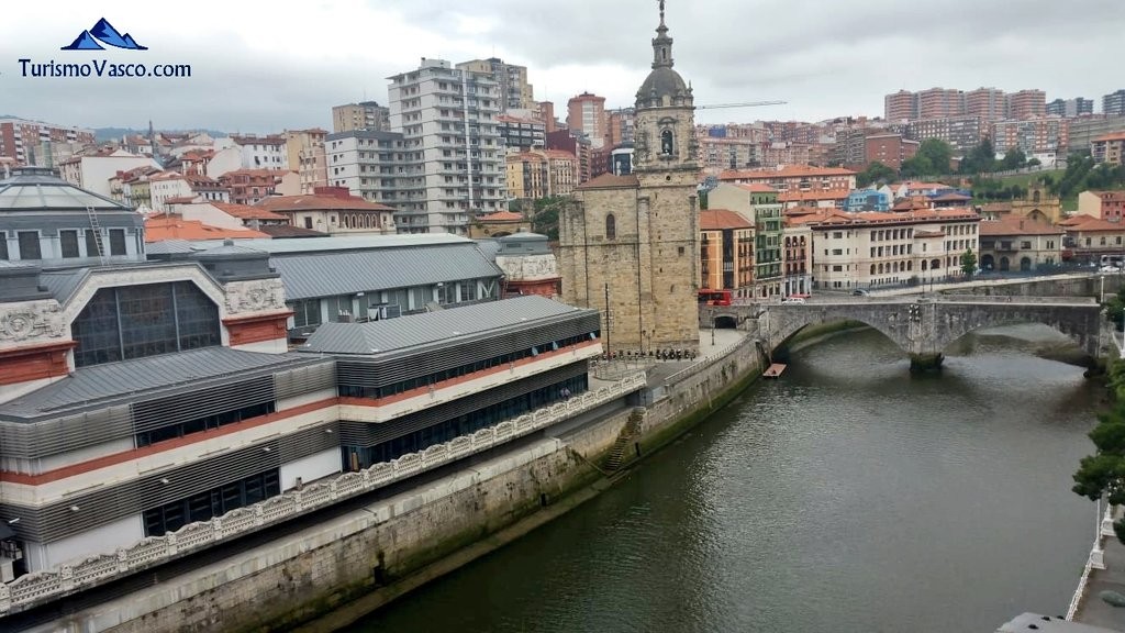 San Antón desde Martzana, Bilbao