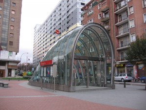 Fosterito metro Bilbao, que ver Bilbao