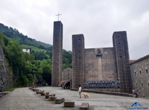 Arantzazu, santuario