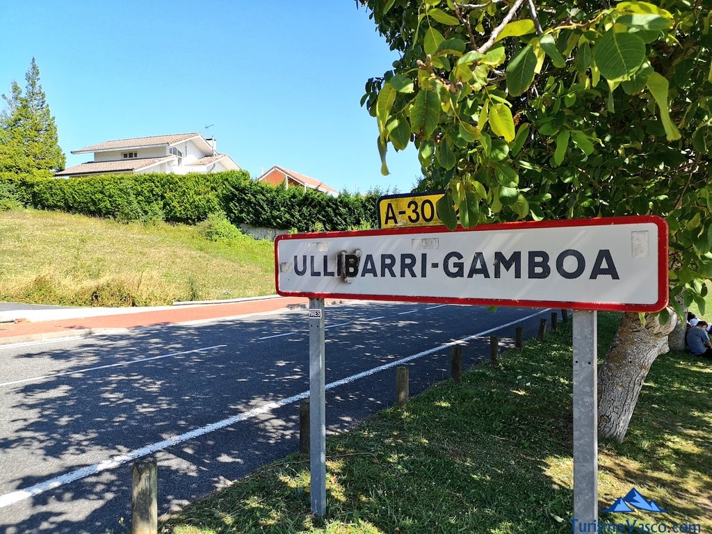 Cartel Ullibarri Gamboa