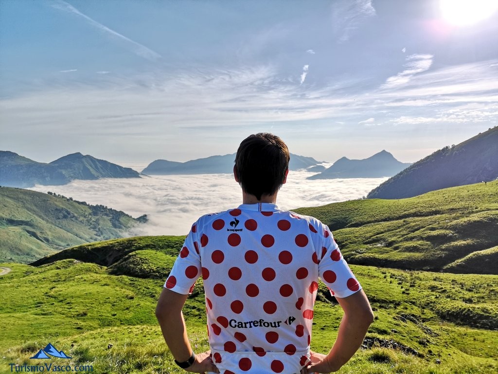 Mallot de montagne du tour de france