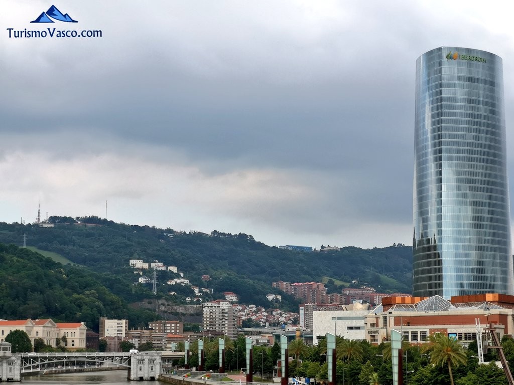 Mirador Torre Iberdrola, mejores vistas de Bilbao
