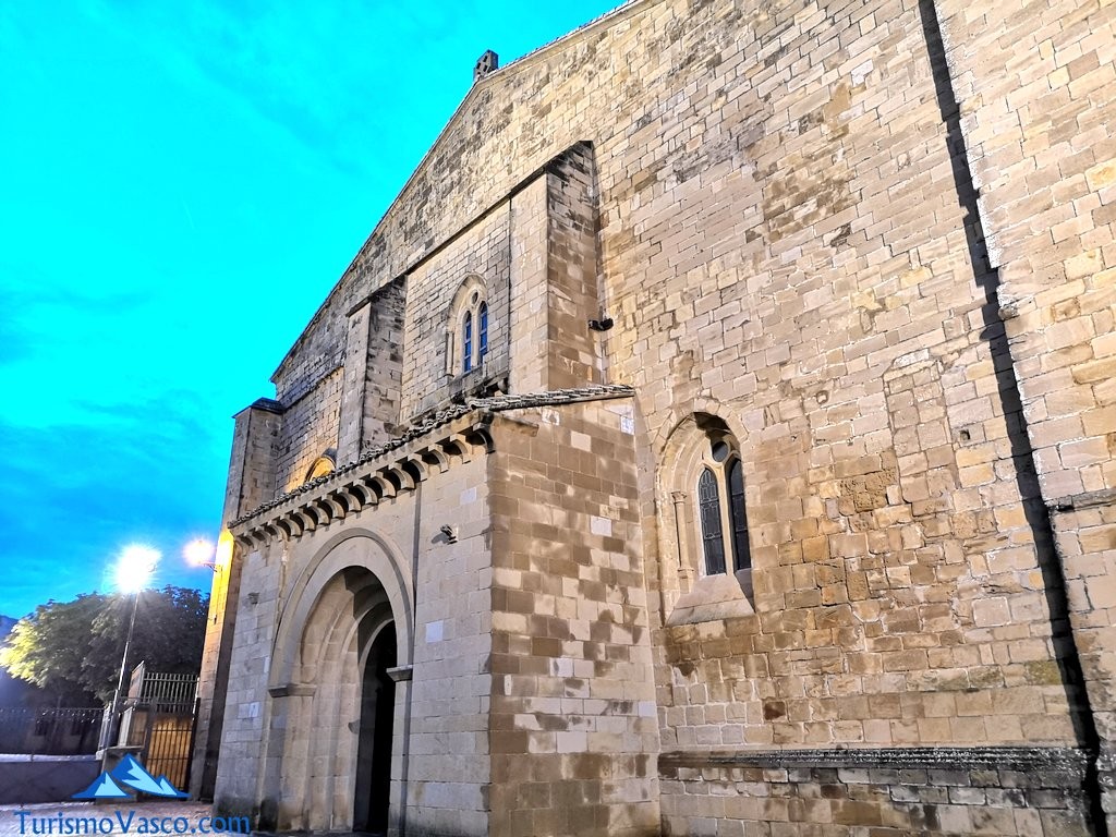 Laguardia, iglesia, Rioja Alavesa