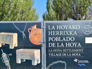 Puerta, Poblado de la Hoya, Laguardia, Rioja Alavesa