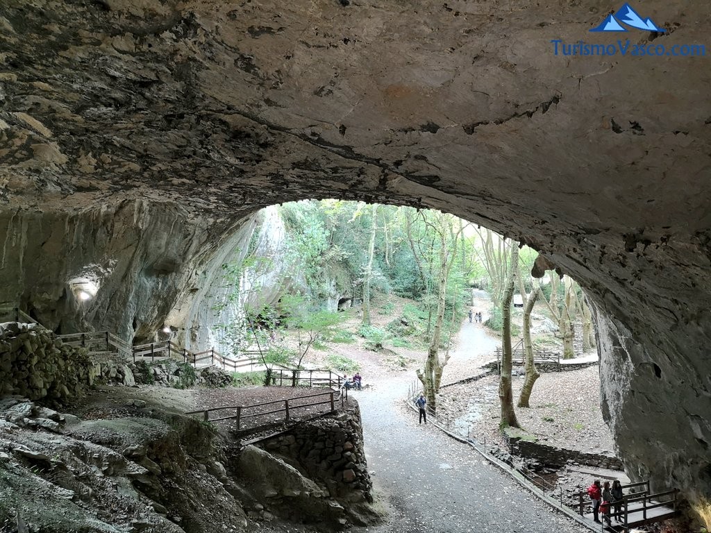 Cueva principal, cuevas de Zugarramurdi