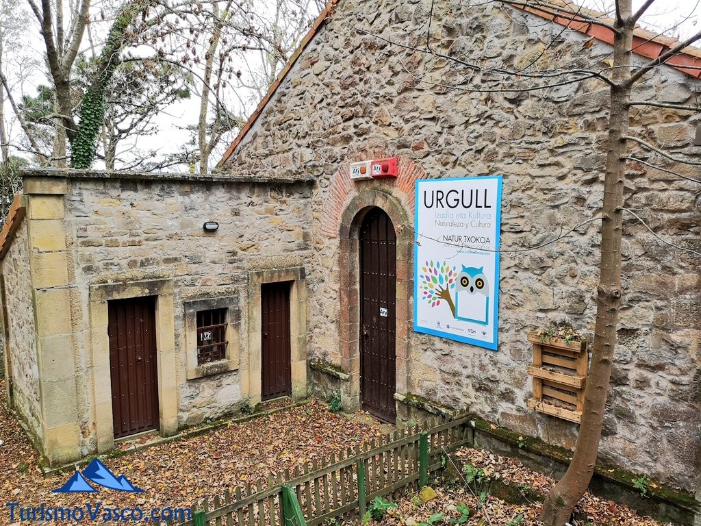 Natur txokoa, children Monte Urgull